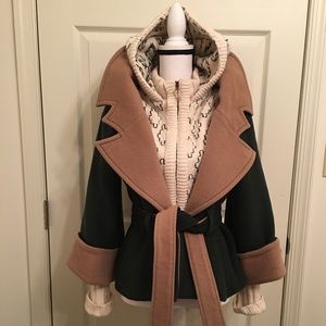 L.A.M.B. By Gwen Stefani Coat Jacket S8